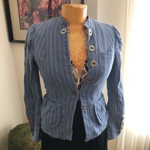 MARC JACOBS Jean Jacket Size 4